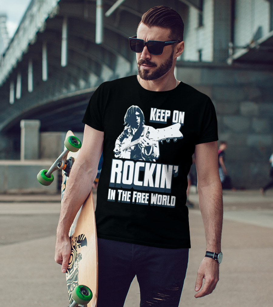Keep On Rockin' In The Free World T-Shirt
