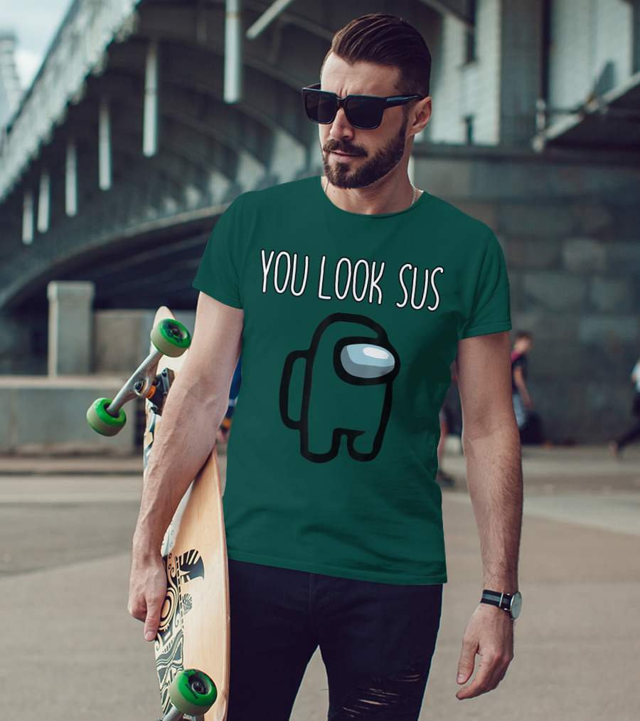 You Look Sus Among Game Us Gamer T-Shirt