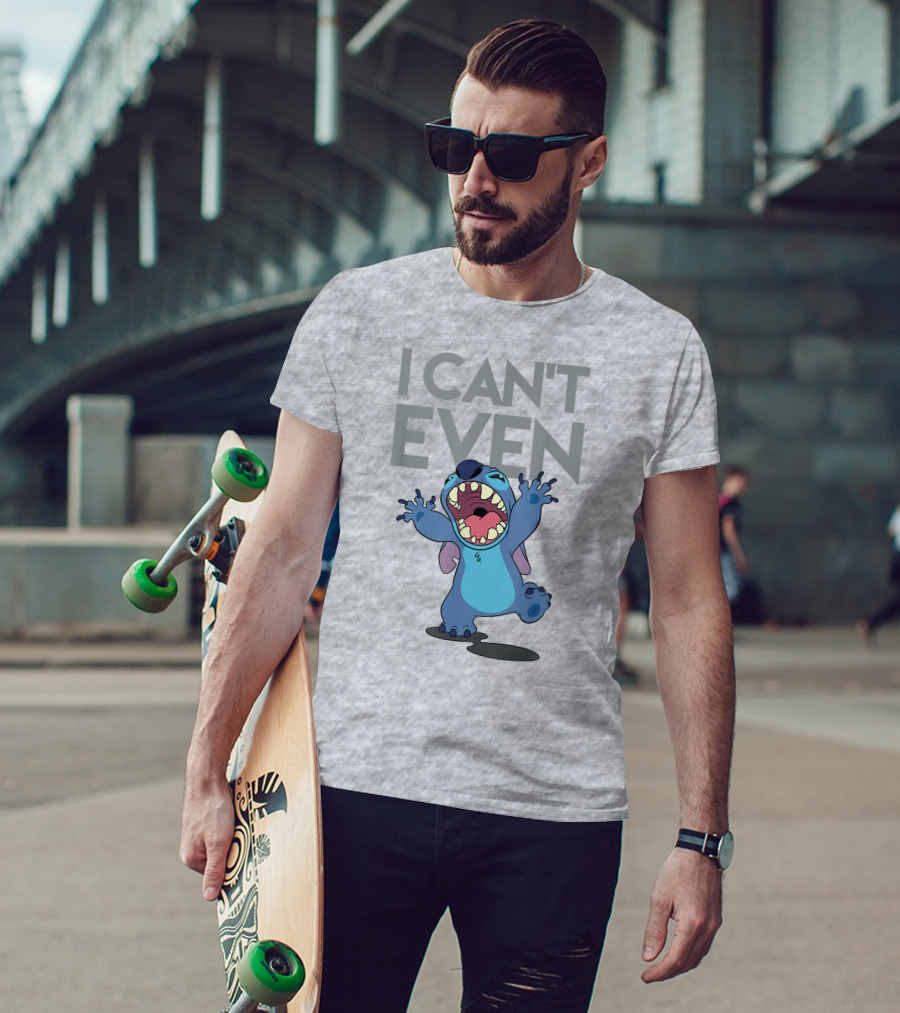 I Can't Even Lilo And Stitch T-Shirt
