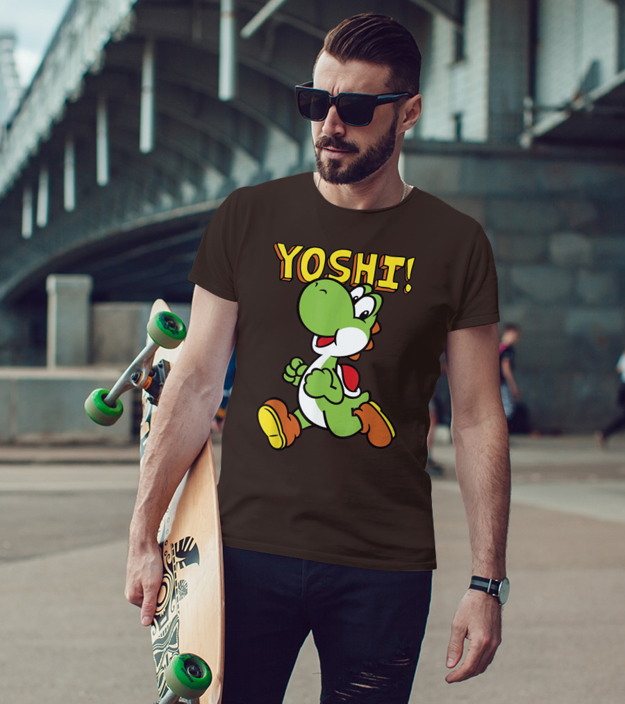 Yoshi Super Mario Jump Intro T-Shirt