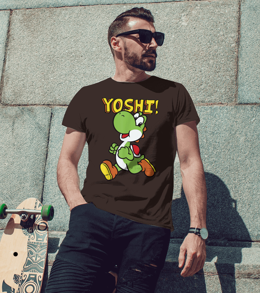 Yoshi Super Mario Jump Intro T-Shirt