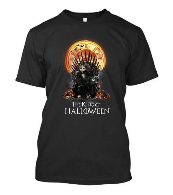 Green Bay The King Of Halloween T-Shirt