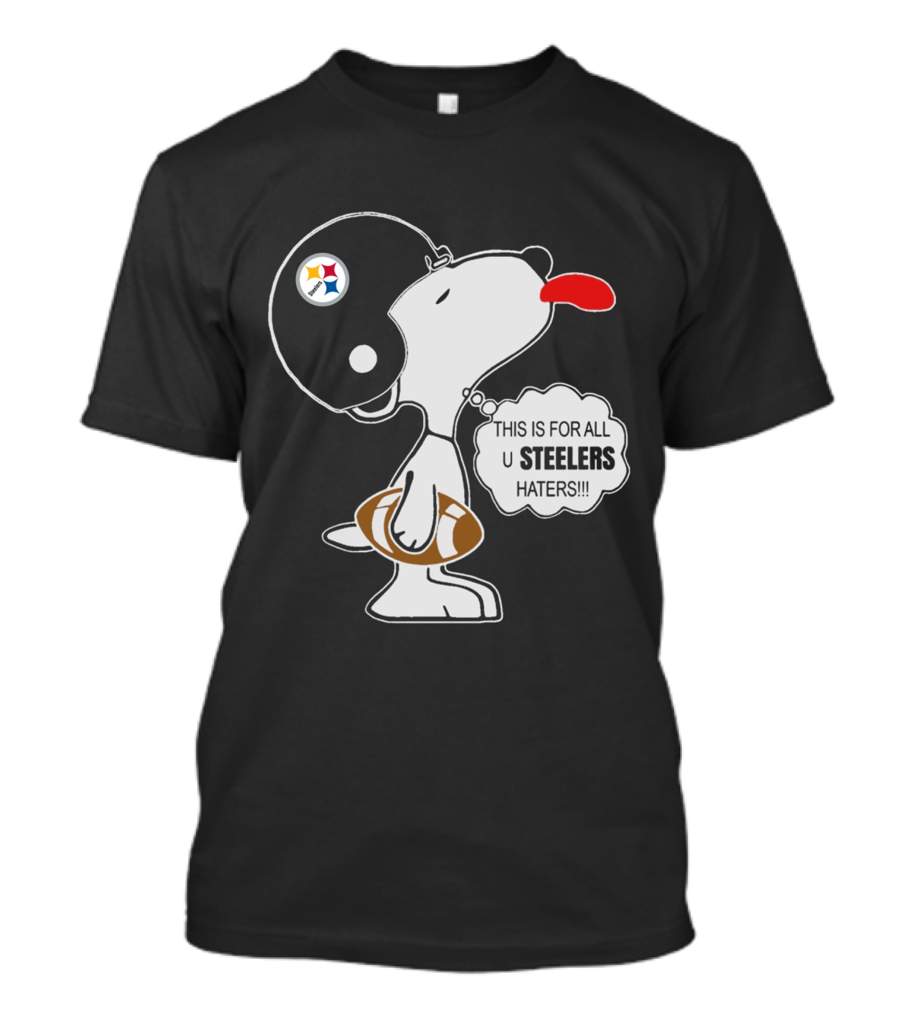 This Is For All U Steelers Haters!!! T-Shirt