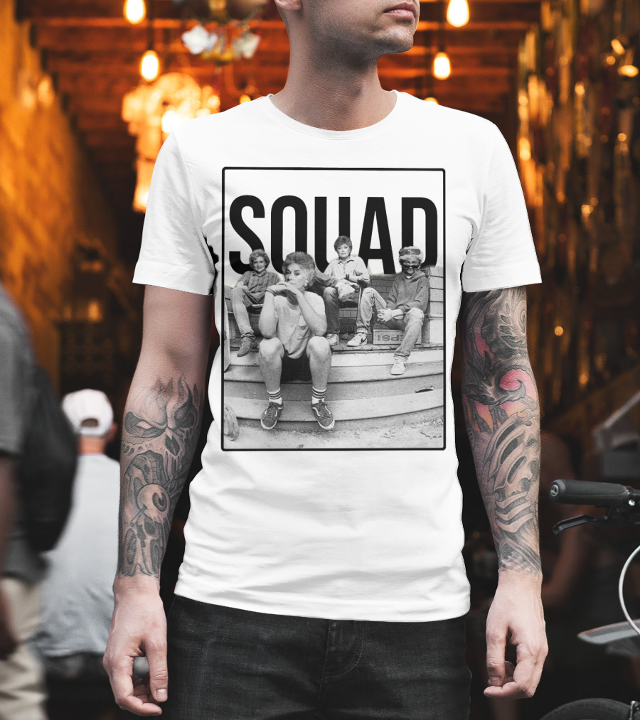 SQUAD Golden Girls 1980s T-Shirt