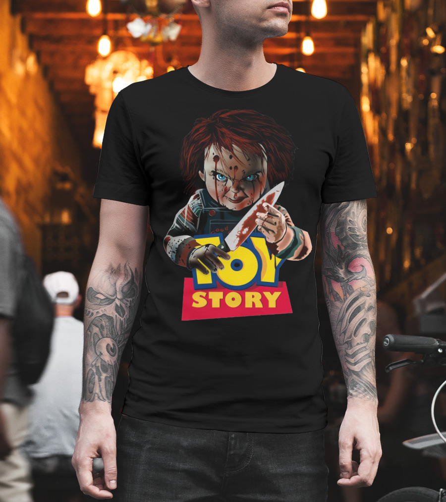 Chucky Toy Story Horror Mashup T-Shirt