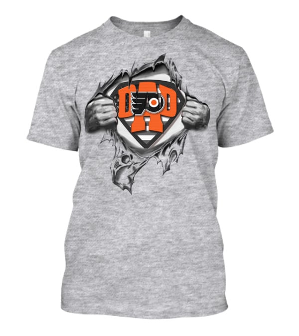 Philadelphia Flyers SUPERDAD Hero T-Shirt