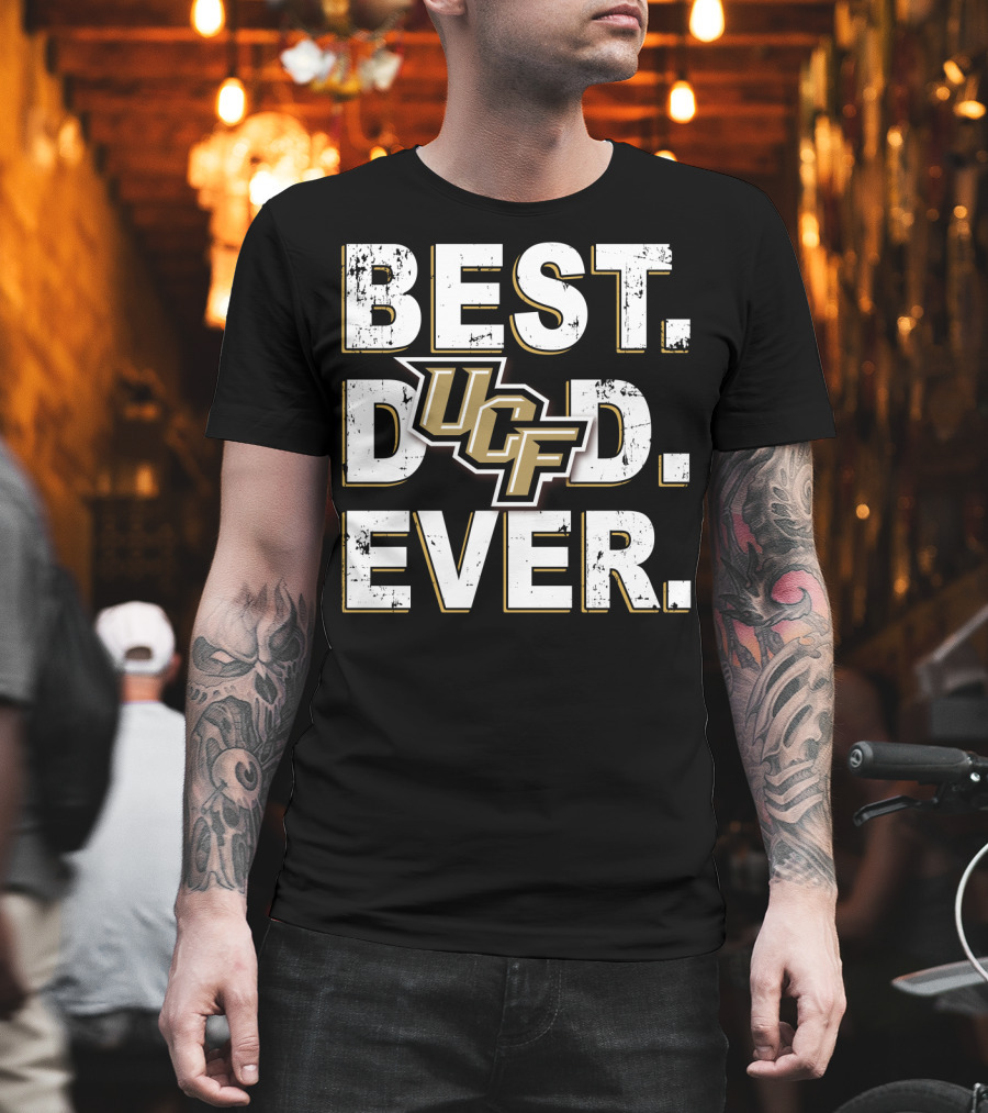 Best Dad Ever Ucf Knights T-Shirt