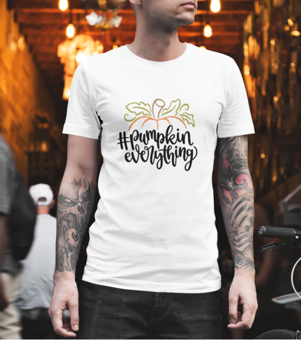 PumpkinEverything Autumn Harvest Aesthetic T-Shirt PumpkinEverything Autumn Harvest Aesthetic T-Shirt