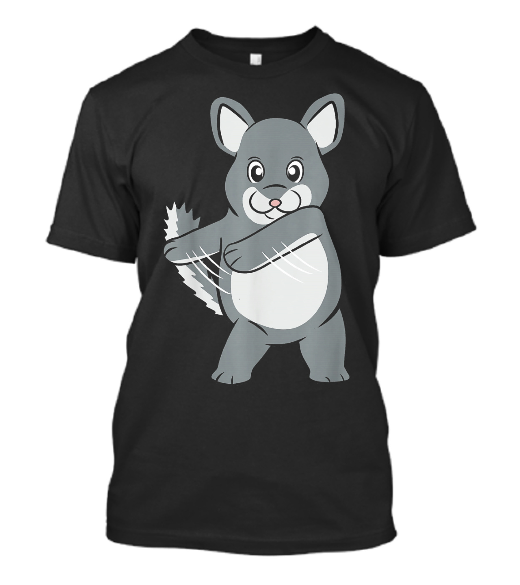 Chinchilla Floss Dance Like A Boss T-Shirt