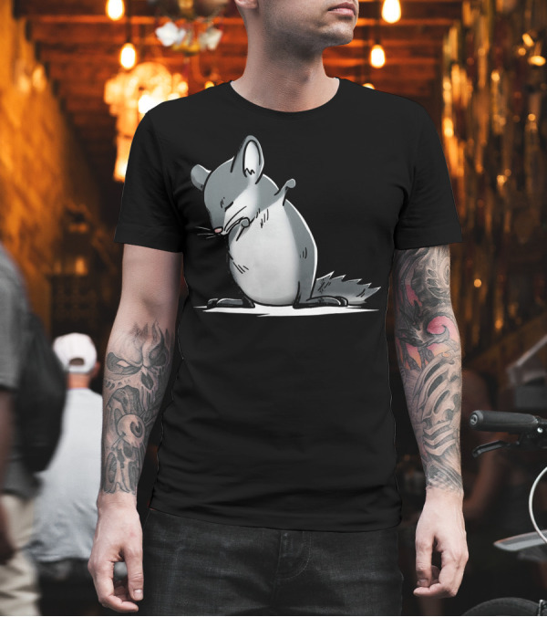 Funny Dabbing Chinchilla Dab Pet Humor T-Shirt Funny Dabbing Chinchilla Dab Pet Humor T-Shirt