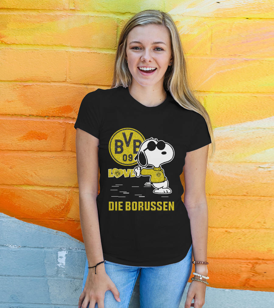 Snoopy BVB 09 Love Die Borussen T-Shirt