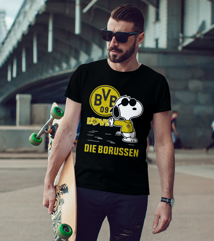 Snoopy BVB 09 Love Die Borussen T-Shirt