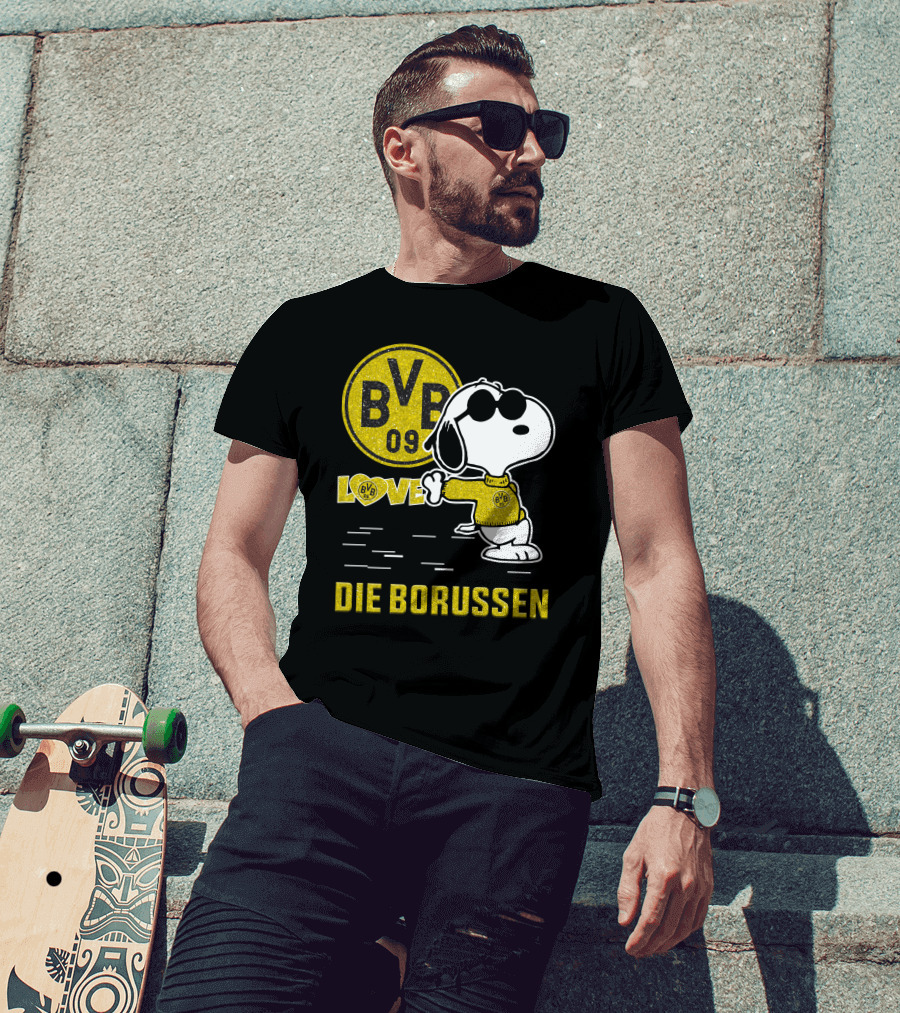 Snoopy BVB 09 Love Die Borussen T-Shirt