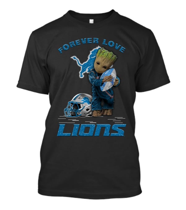 Forever Love Lions Groot T-Shirt