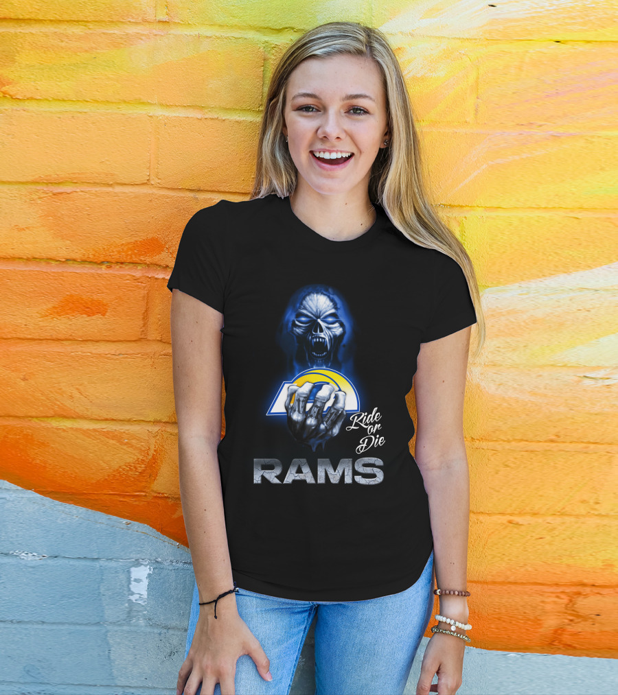 Los Angeles Rams Ride Or Die 146 Hd0019 T-Shirt