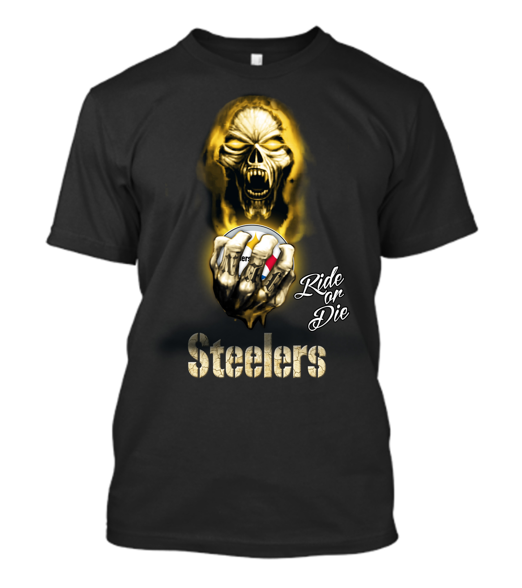 Steelers Ride Or Die Nfl Pittsburgh 146 Hd0027 T-Shirt