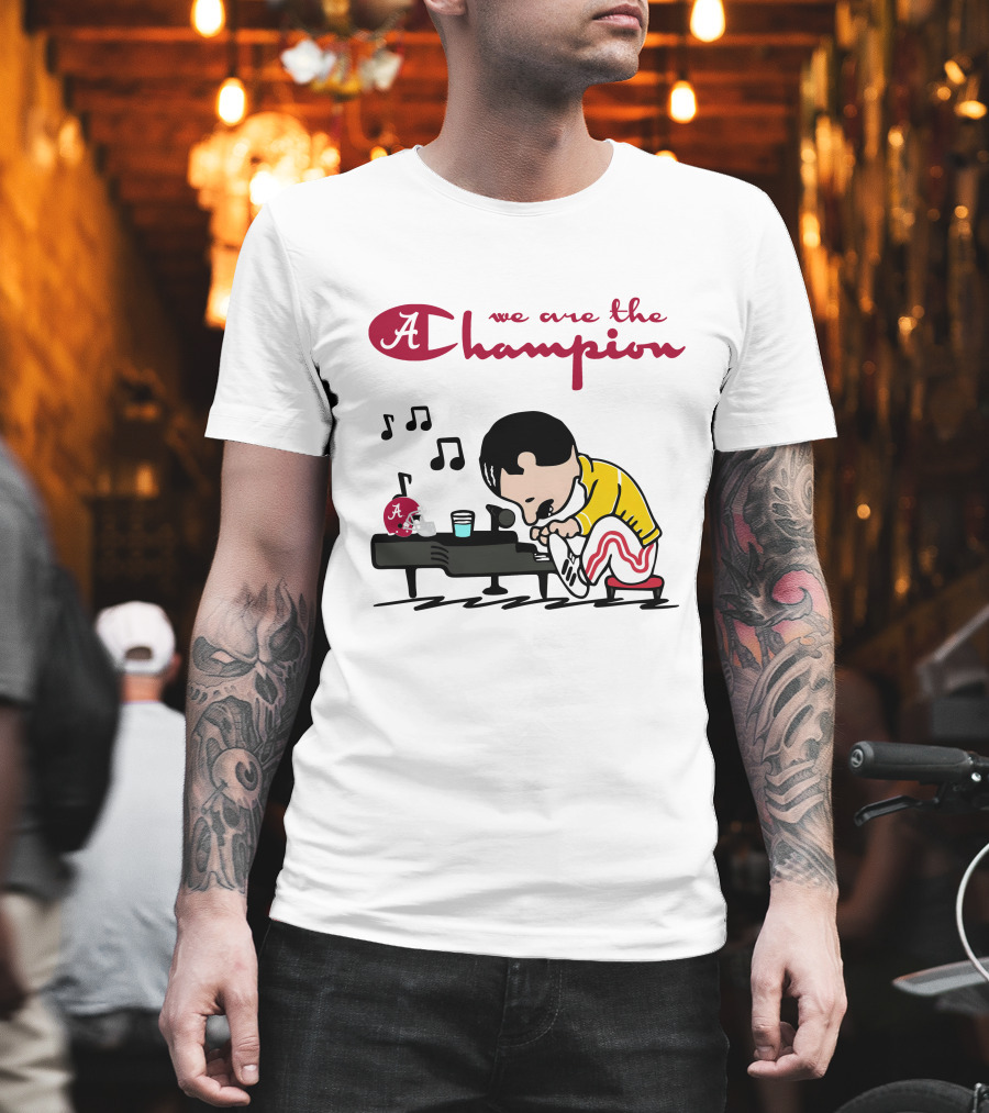 Alabama We Are The Champion T-Shirt