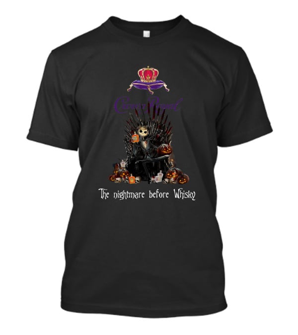 Crown Royal The Nightmare Before Whisky T-Shirt