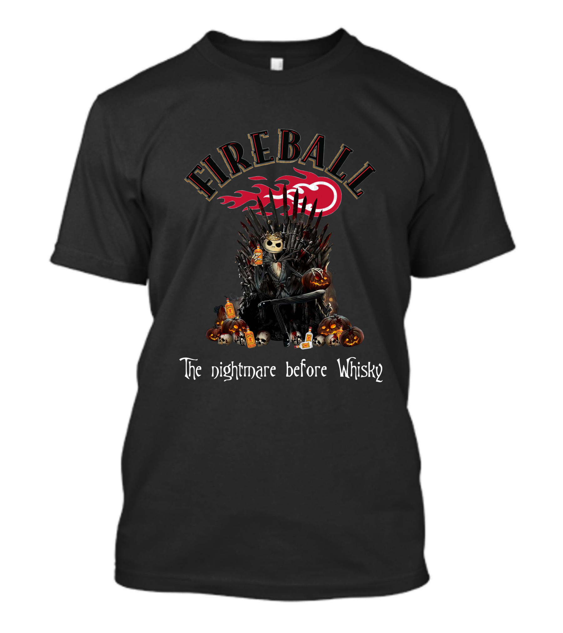 FIREBALL The Nightmare Before Whisky T-Shirt