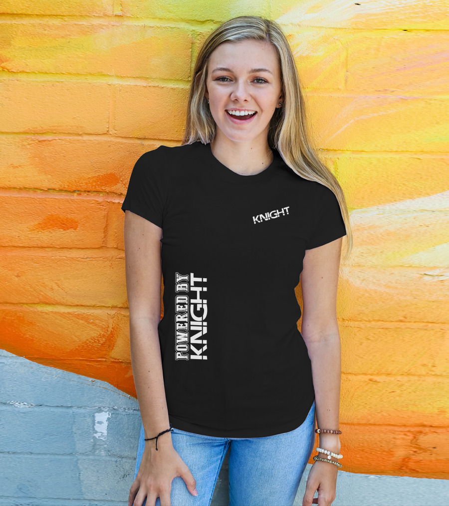 Powered By Knight Knight T-Shirt