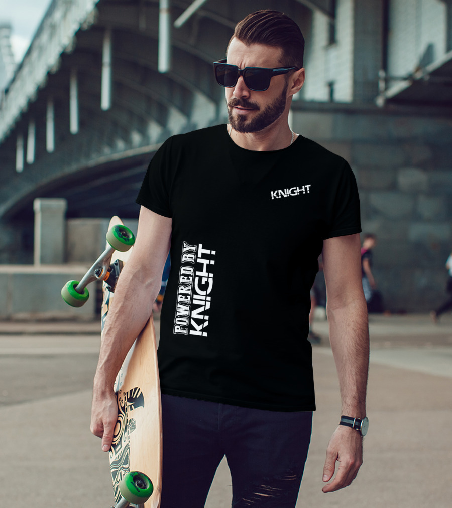 Powered By Knight Knight T-Shirt