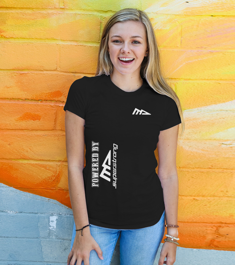 Powered By MD Golf Superstrong T-Shirt