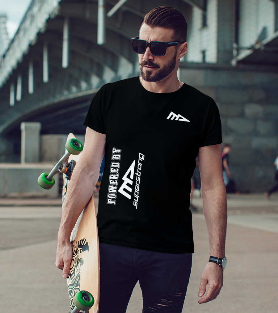 Powered By MD Golf Superstrong T-Shirt