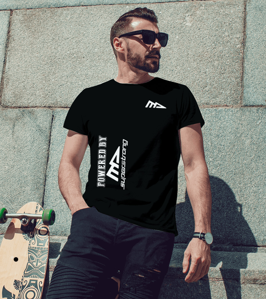 Powered By MD Golf Superstrong T-Shirt
