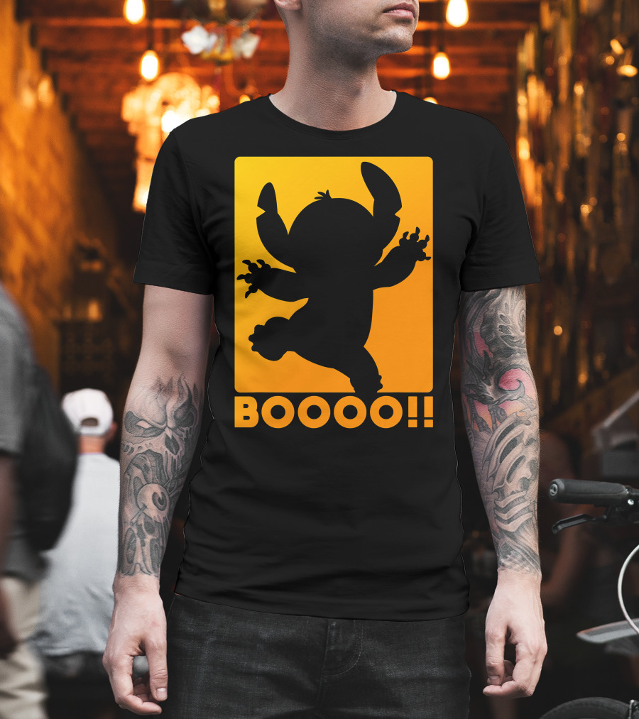 Disney Stitch Halloween Boooo T-Shirt