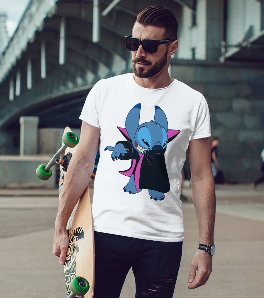 Disney Stitch Halloween Vampire Costume T-Shirt