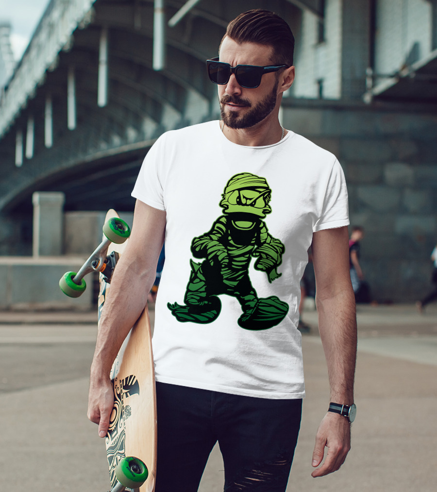 Donald Duck Mummy Glow In The Dark T-Shirt