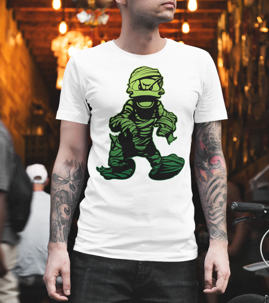 Donald Duck Mummy Glow In The Dark T-Shirt