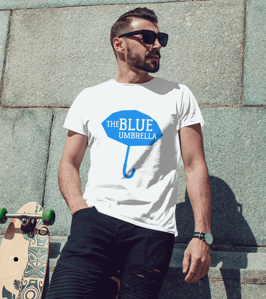 THE BLUE UMBRELLA Pixar Short Film T-Shirt