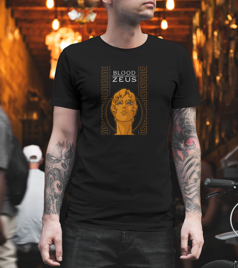 Blood Of Zeus Greek Mythology Heroic T-Shirt