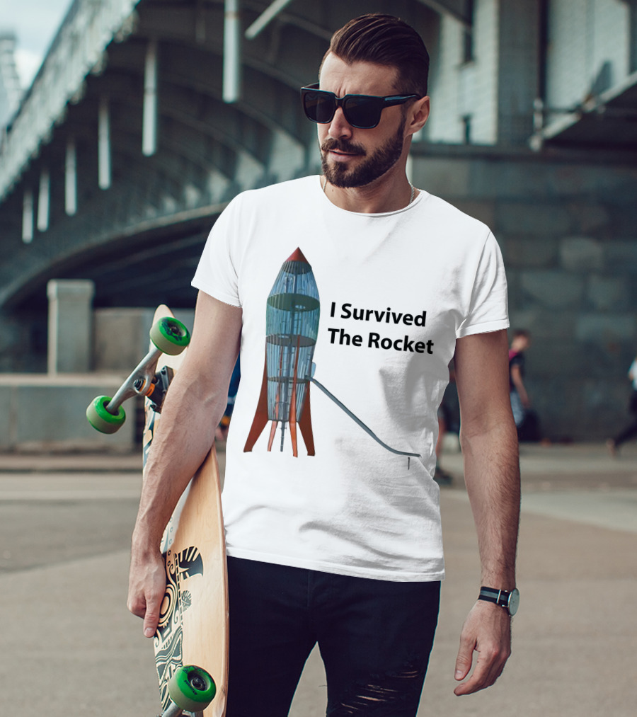 I Survived The Rocket Slide Experience T-Shirt
