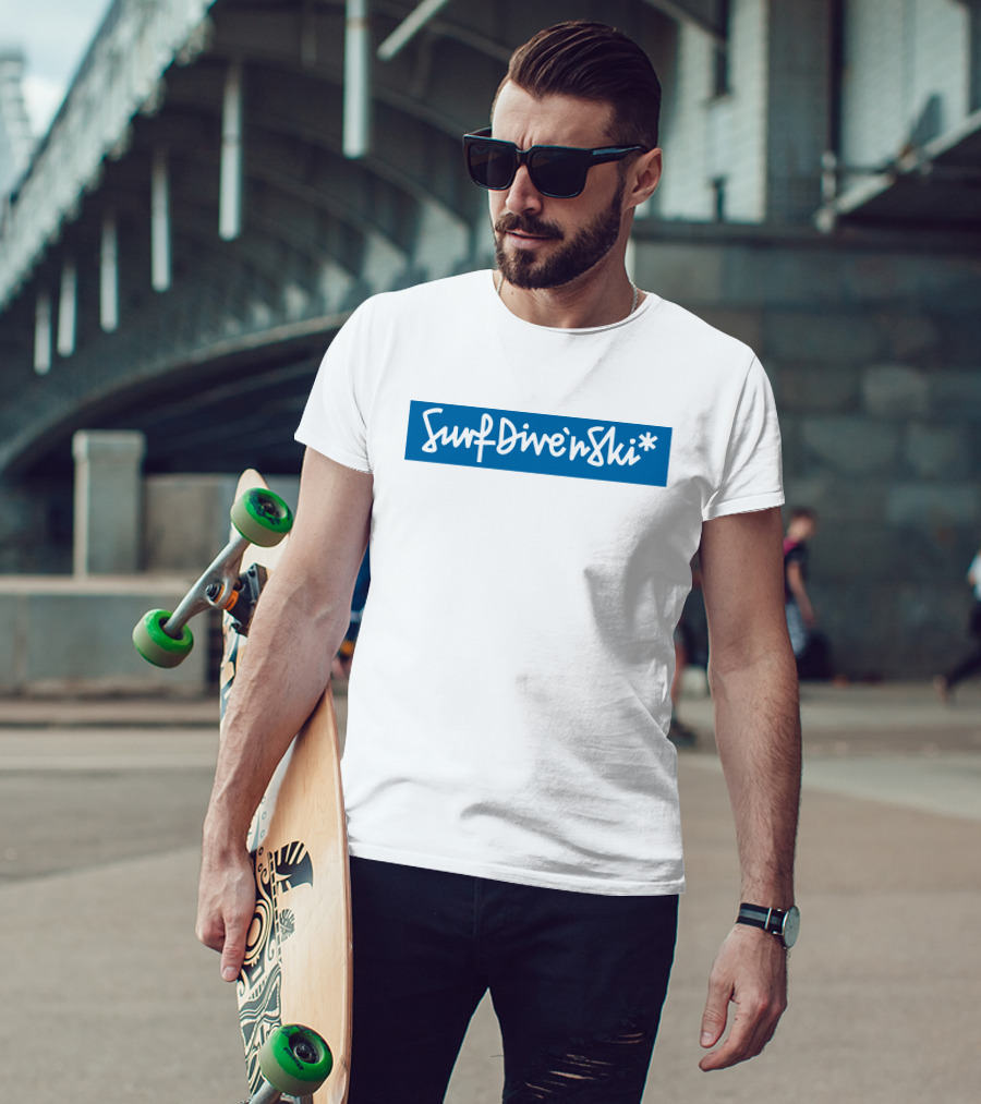 Surf Dive 'n Ski T-Shirt