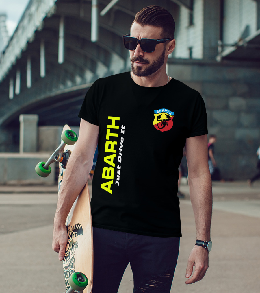 ABARTH Just Drive It Scorpion T-Shirt