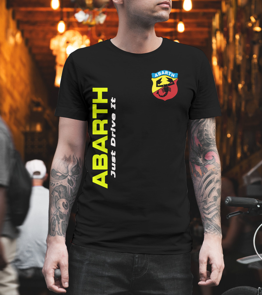 ABARTH Just Drive It Scorpion T-Shirt