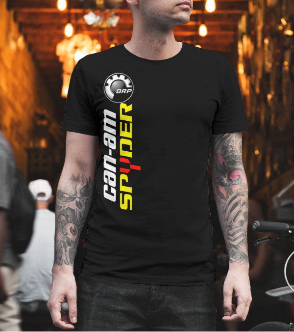 BRP Can-Am Spyder T-Shirt BRP Can-Am Spyder T-Shirt