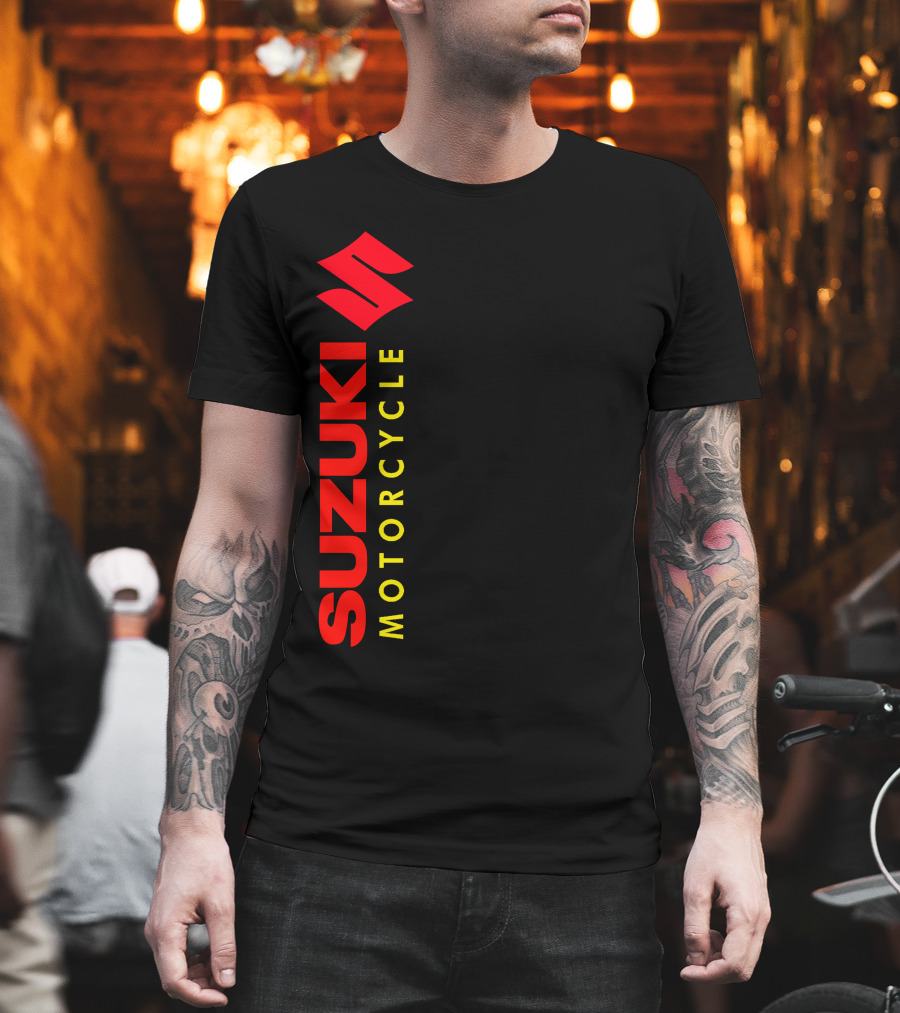SUZUKI MOTORCYCLE T-Shirt