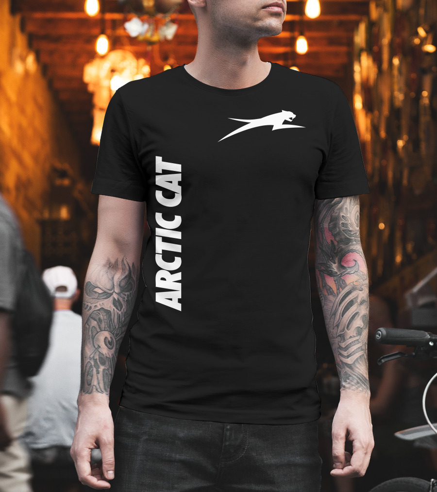 ARCTIC CAT Snowmobile Logo T-Shirt