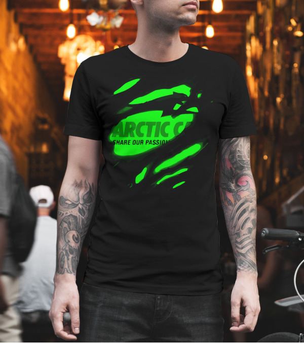 ARCTIC CAT SHARE OUR PASSION 5 T-Shirt ARCTIC CAT SHARE OUR PASSION 5 T-Shirt