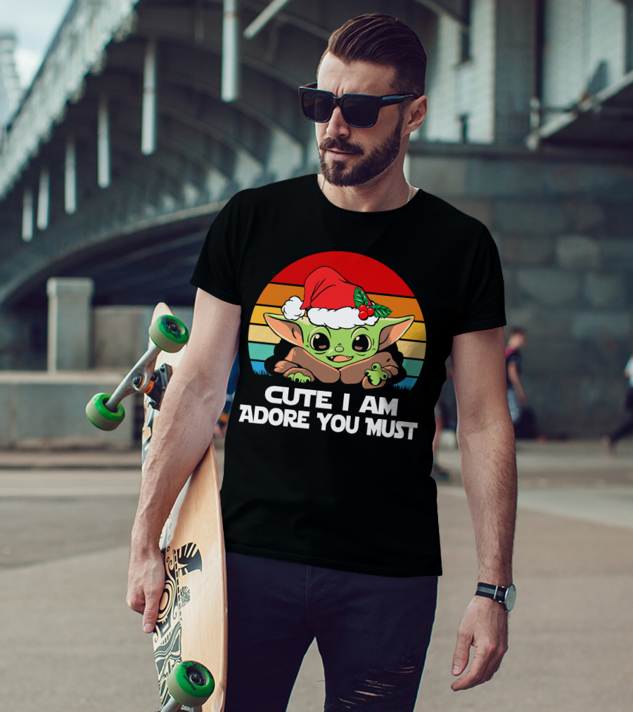 Cute I Am Adore You Must Festive T-Shirt