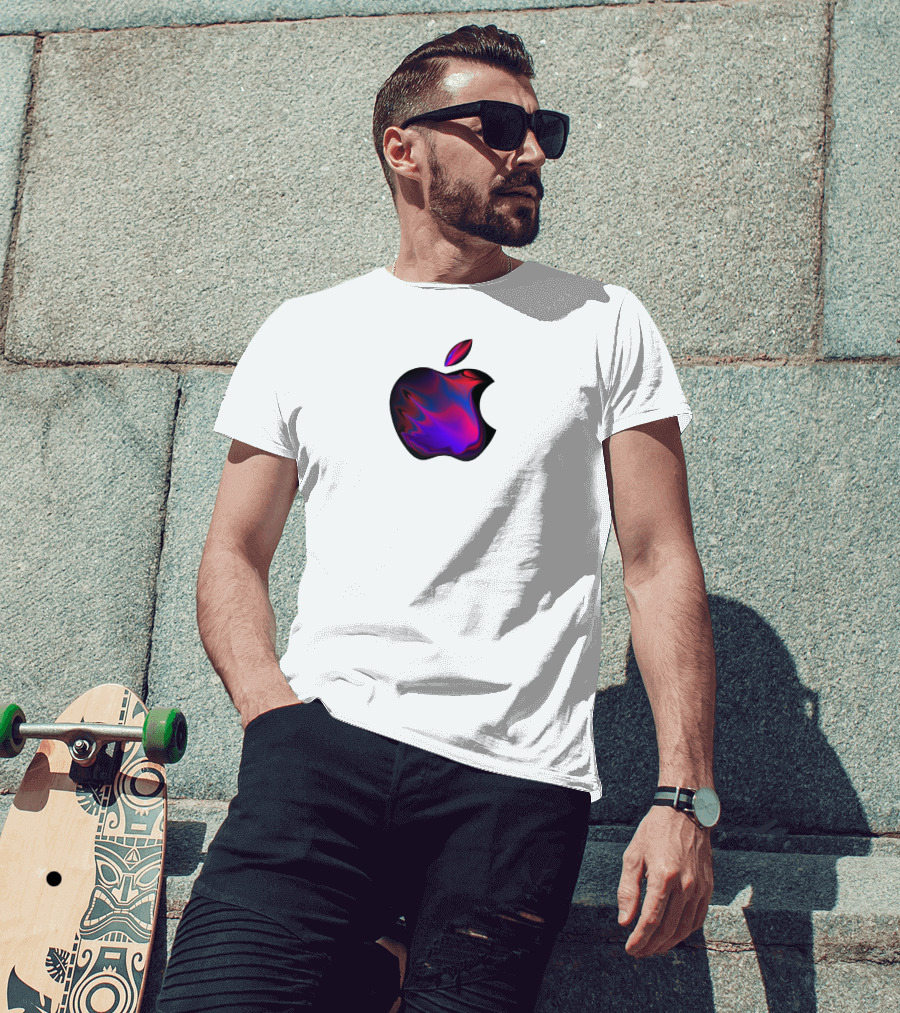 APPLEMODE Psychedelic Apple T-Shirt
