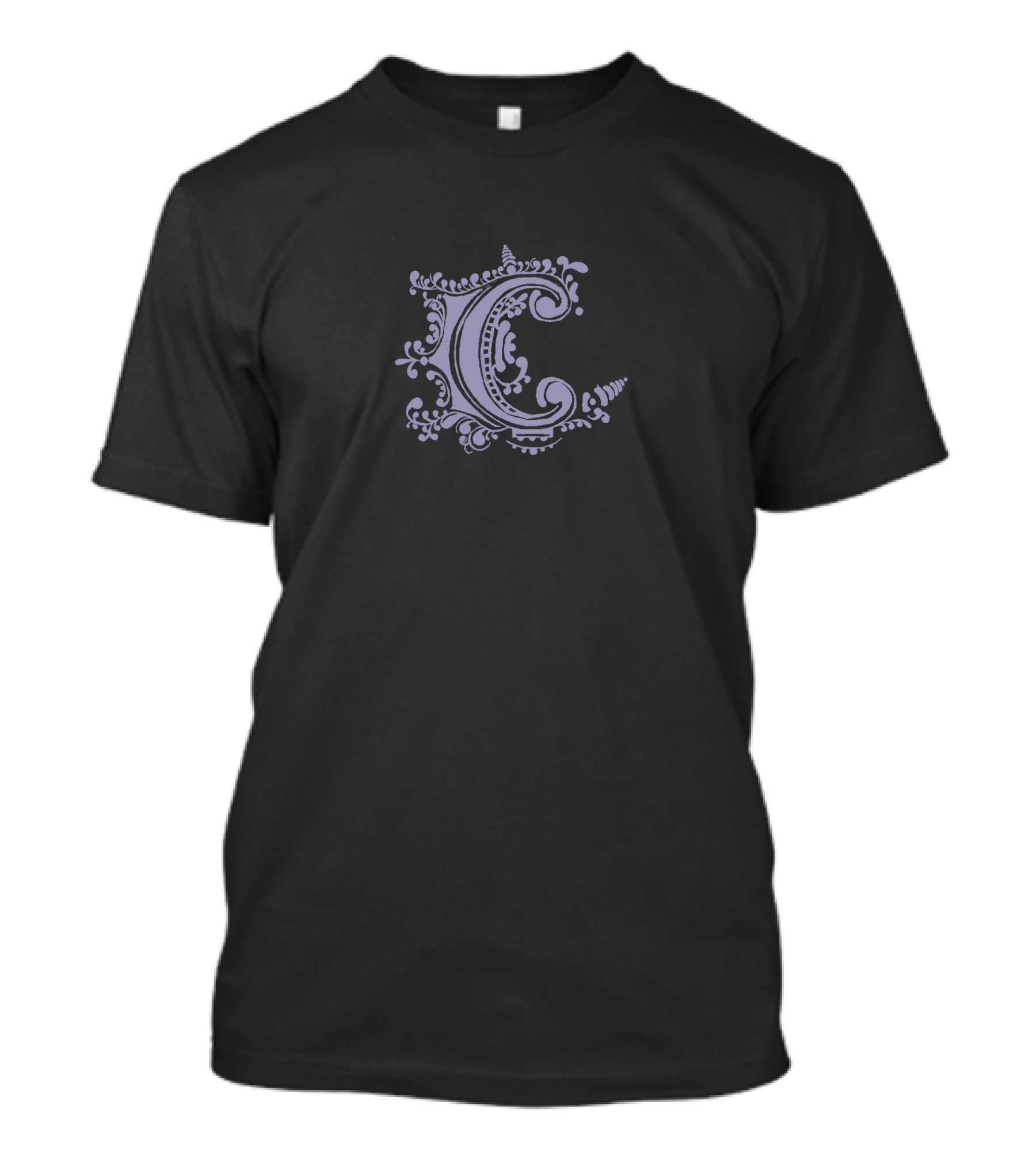 Lyric Chiodos Merch C Filigree T-Shirt