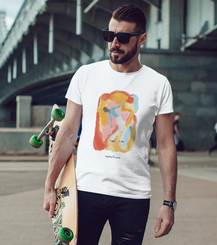 Troye Sivan In A Dream Colorful Pose T-Shirt