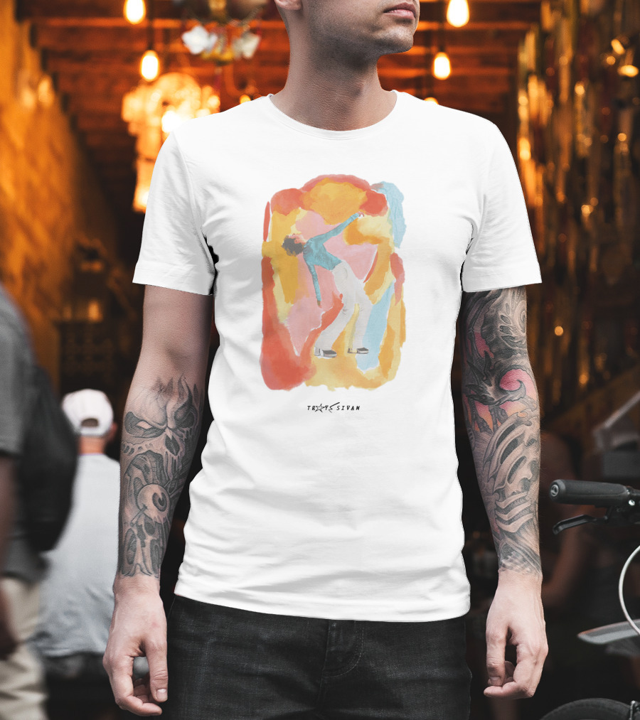 Troye Sivan In A Dream Colorful Pose T-Shirt