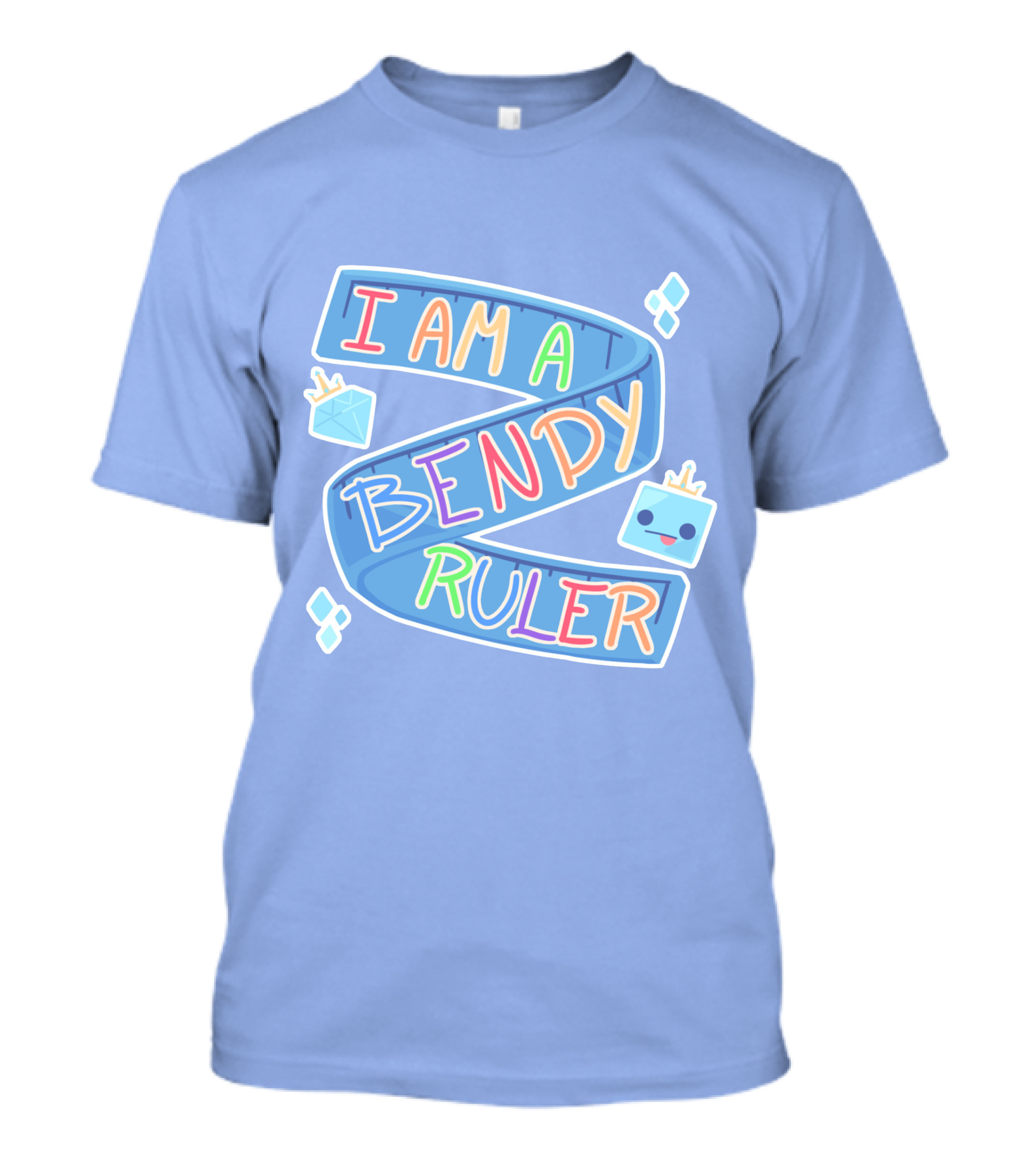 Skeppy I Am A Bendy Ruler Merch Bendy Ruler T-Shirt