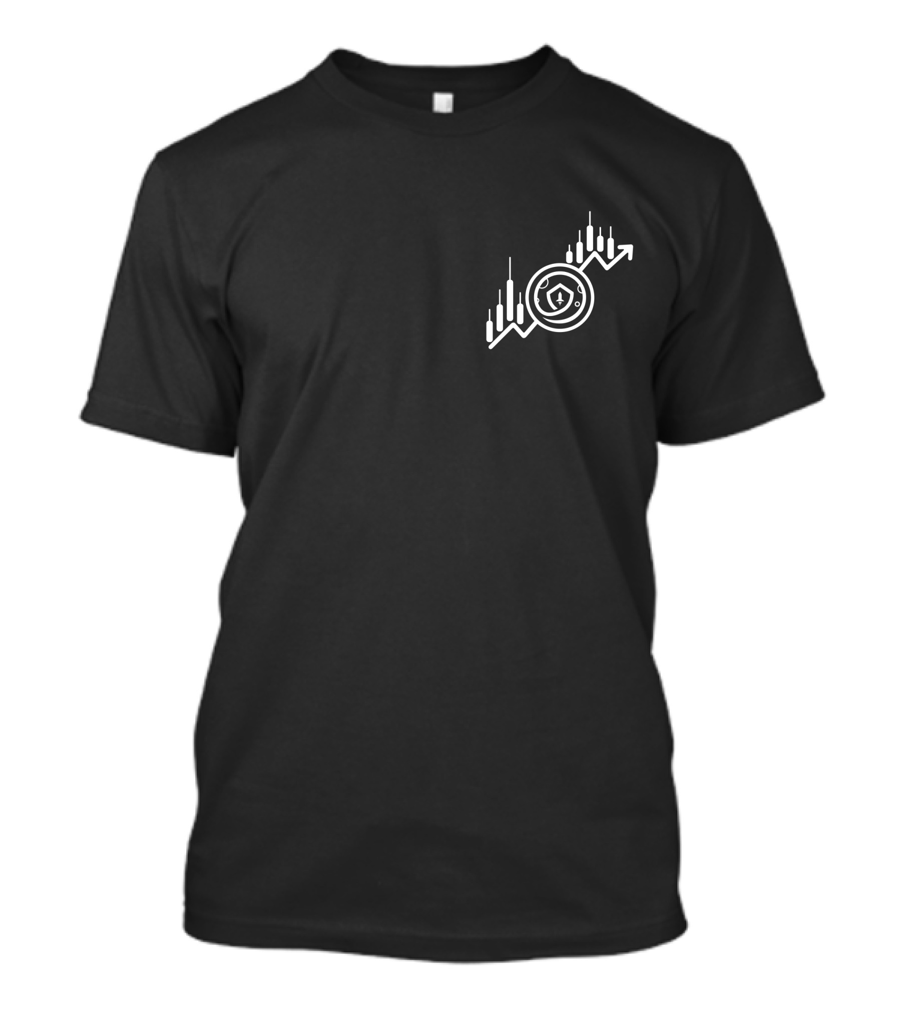 Safemoon Tokenomics Cryptocurrency Logo Chart T-Shirt