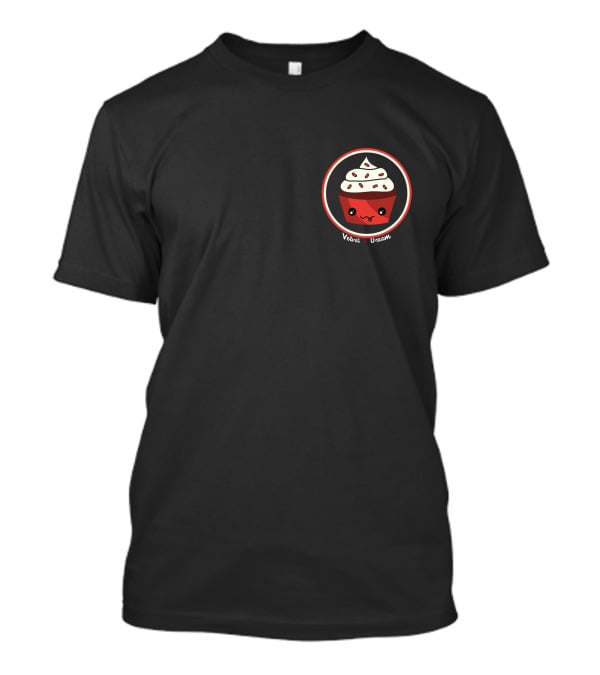 Velvet X Dream Cute Cupcake Life Is Sweet T-Shirt